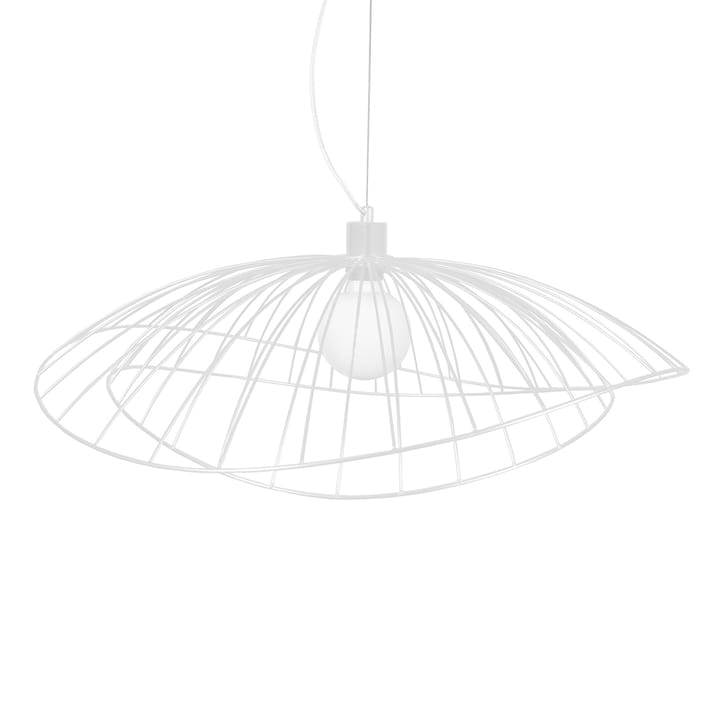 Ray ceiling lamp Ø 70 cm, white Globen Lighting