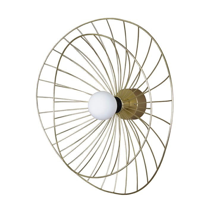 Ray ceiling light, brushed brass Globen Lighting