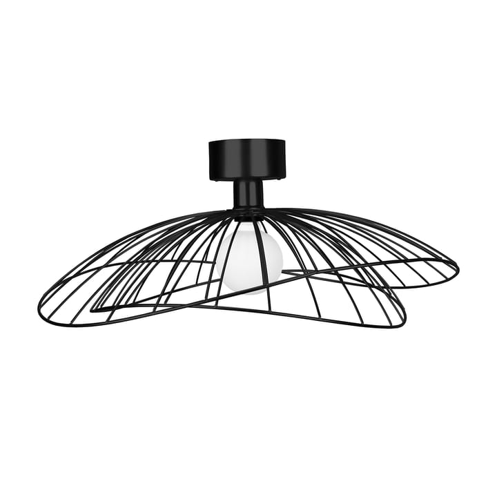 Ray ceiling light, matte black Globen Lighting