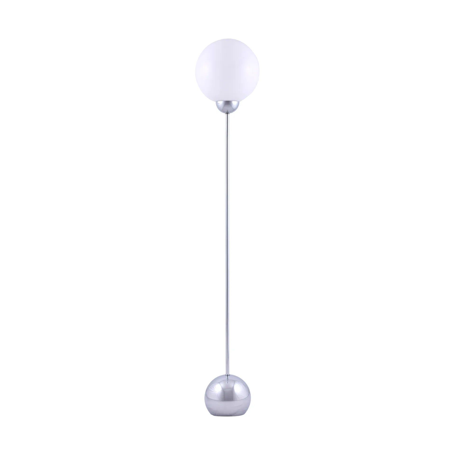 Ripley floor lamp, Chrome Globen Lighting