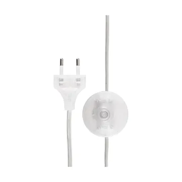 Ripley floor lamp - Chrome - Globen Lighting