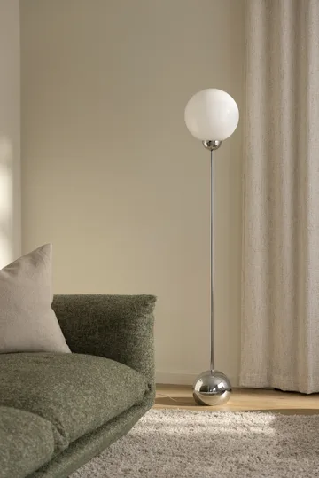 Ripley floor lamp - Chrome - Globen Lighting