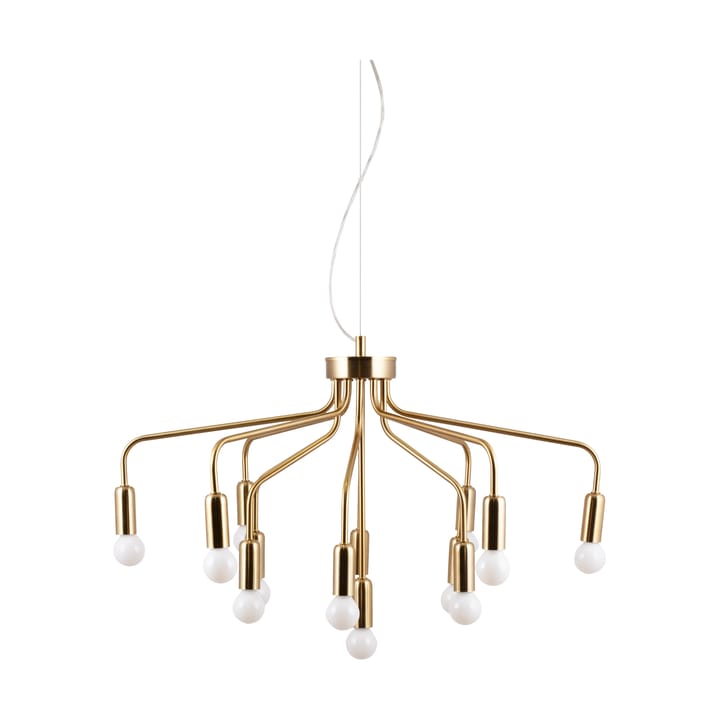 Roots 70 pendant - Brushed brass - Globen Lighting