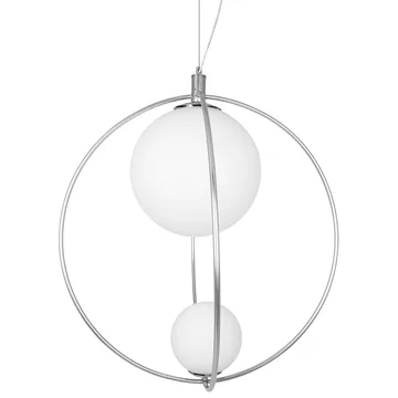Saint ceiling lamp Ø60 cm - Chrome - Globen Lighting