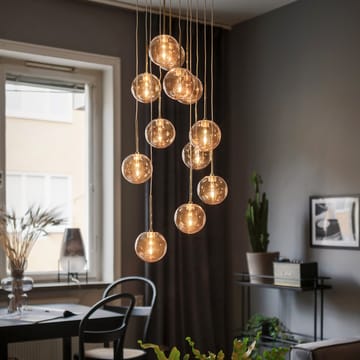 Skyfall pendant lamp - Amber - Globen Lighting