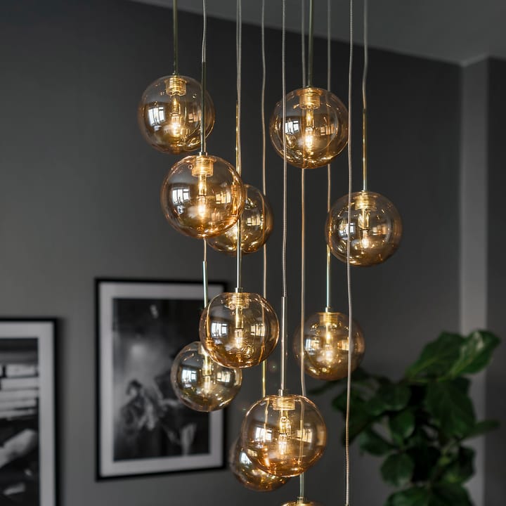 Skyfall pendant lamp, Amber Globen Lighting