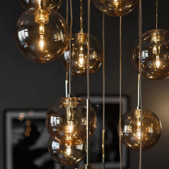 Skyfall pendant lamp, Amber Globen Lighting