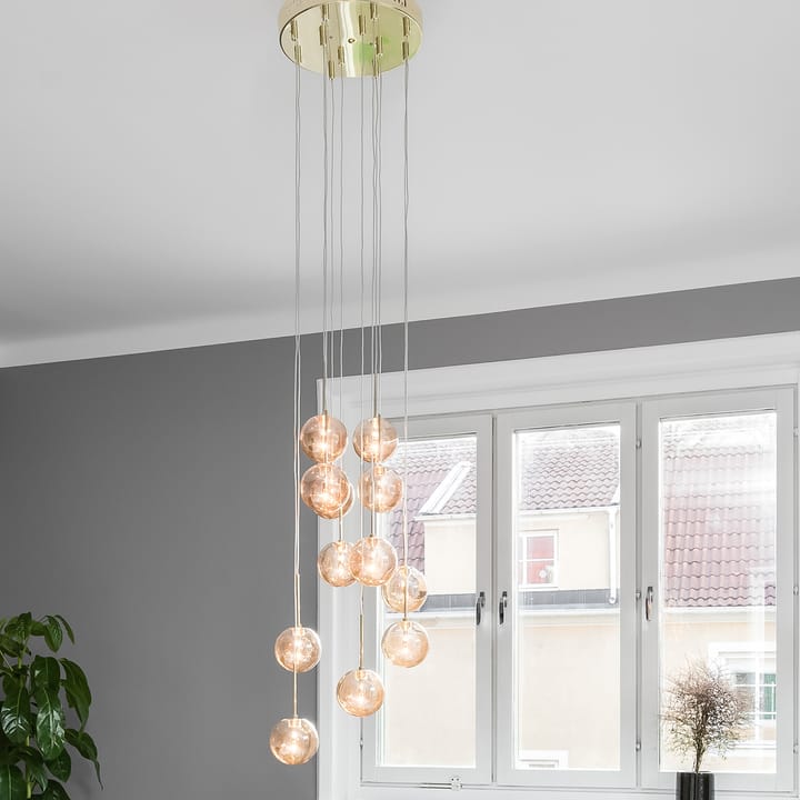 Skyfall pendant lamp, Amber Globen Lighting