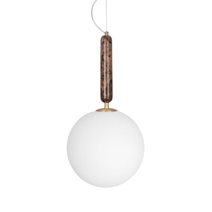 Torrano pendant lamp 30 cm - brown - Globen Lighting