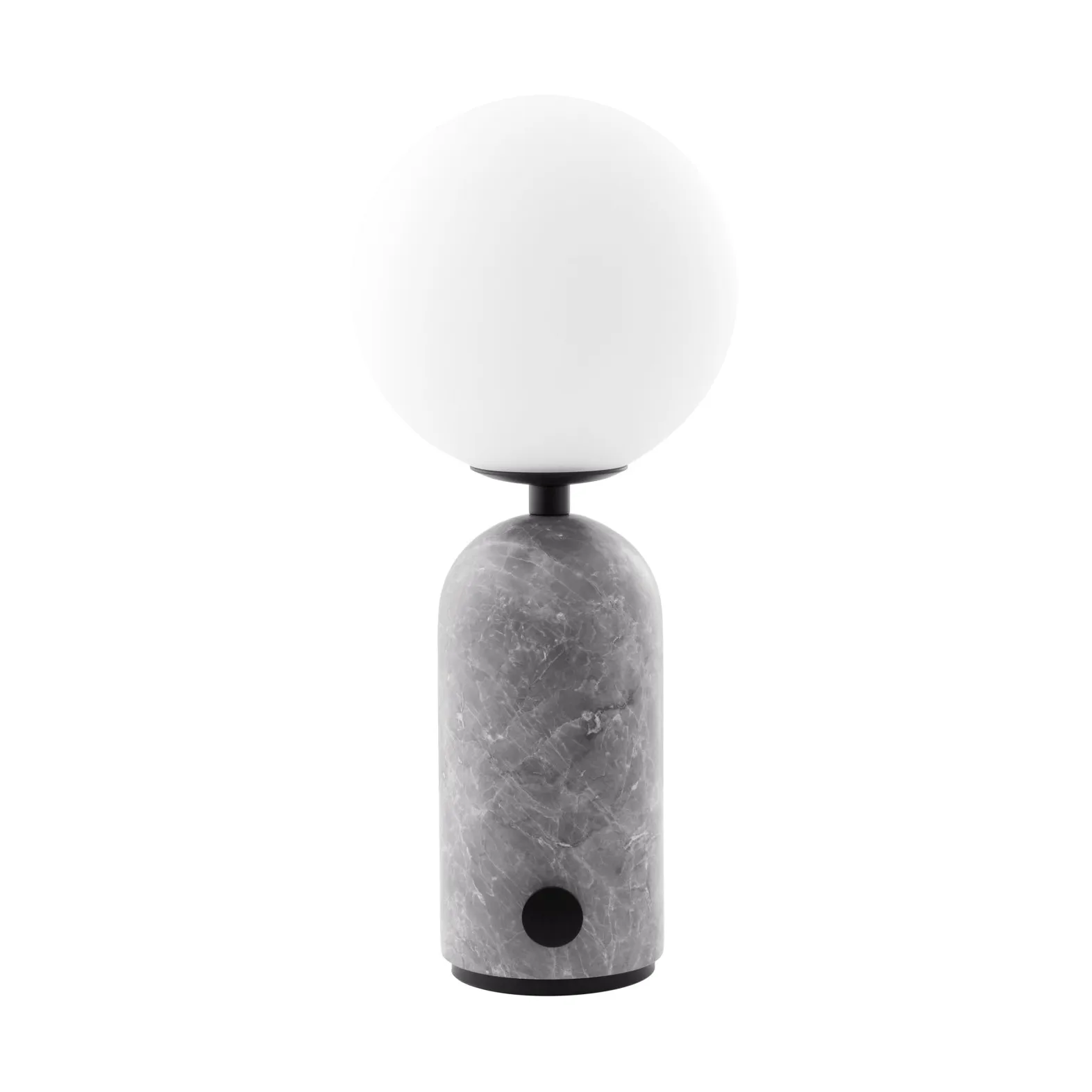 Torrano portable table lamp, Gray marble Globen Lighting