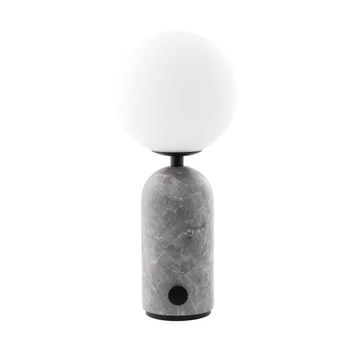 Torrano portable table lamp - Grey marble, 27,5 cm - Globen Lighting