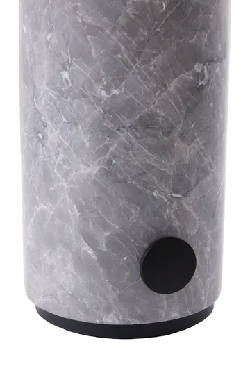 Torrano portable table lamp - Grey marble, 27,5 cm - Globen Lighting