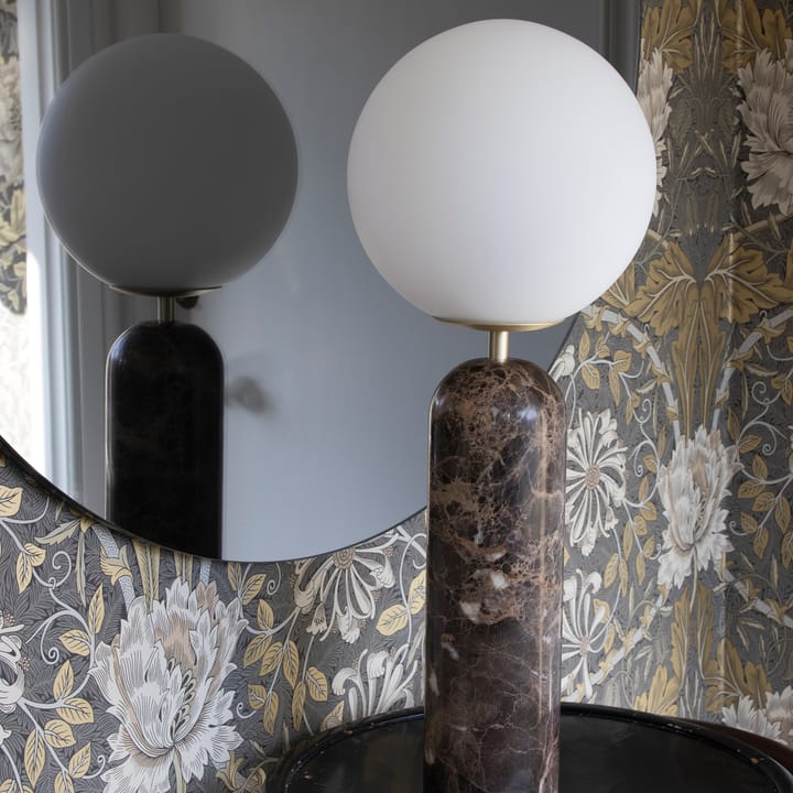 Torrano table lamp, Brown Globen Lighting