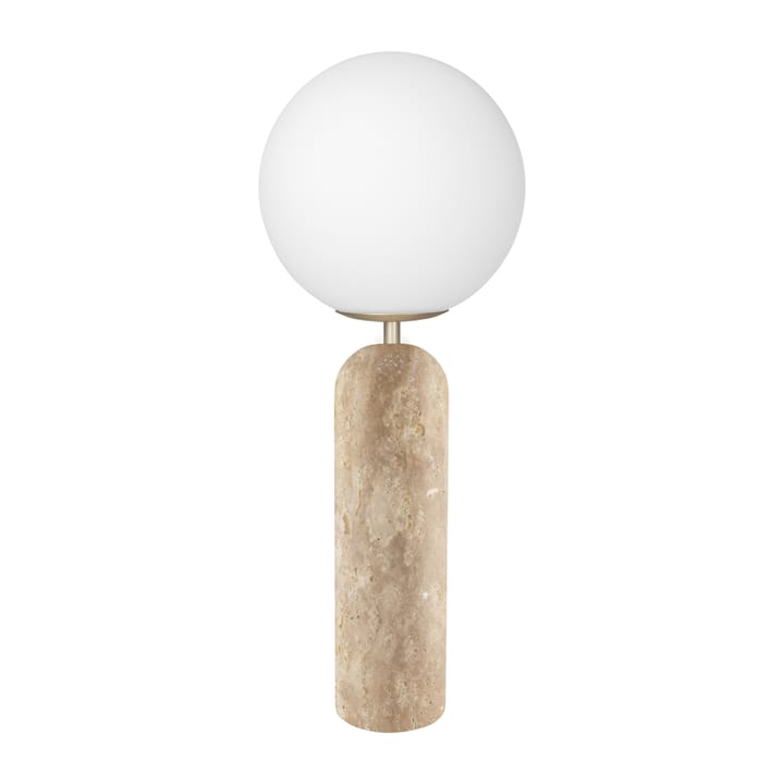 Torrano table lamp - Travertine - Globen Lighting