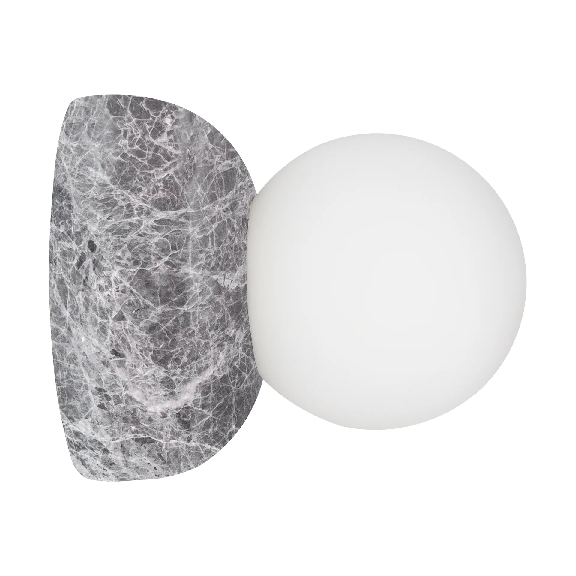 Torrano wall lamp/ceiling lamp 13 cm, Grey Globen Lighting