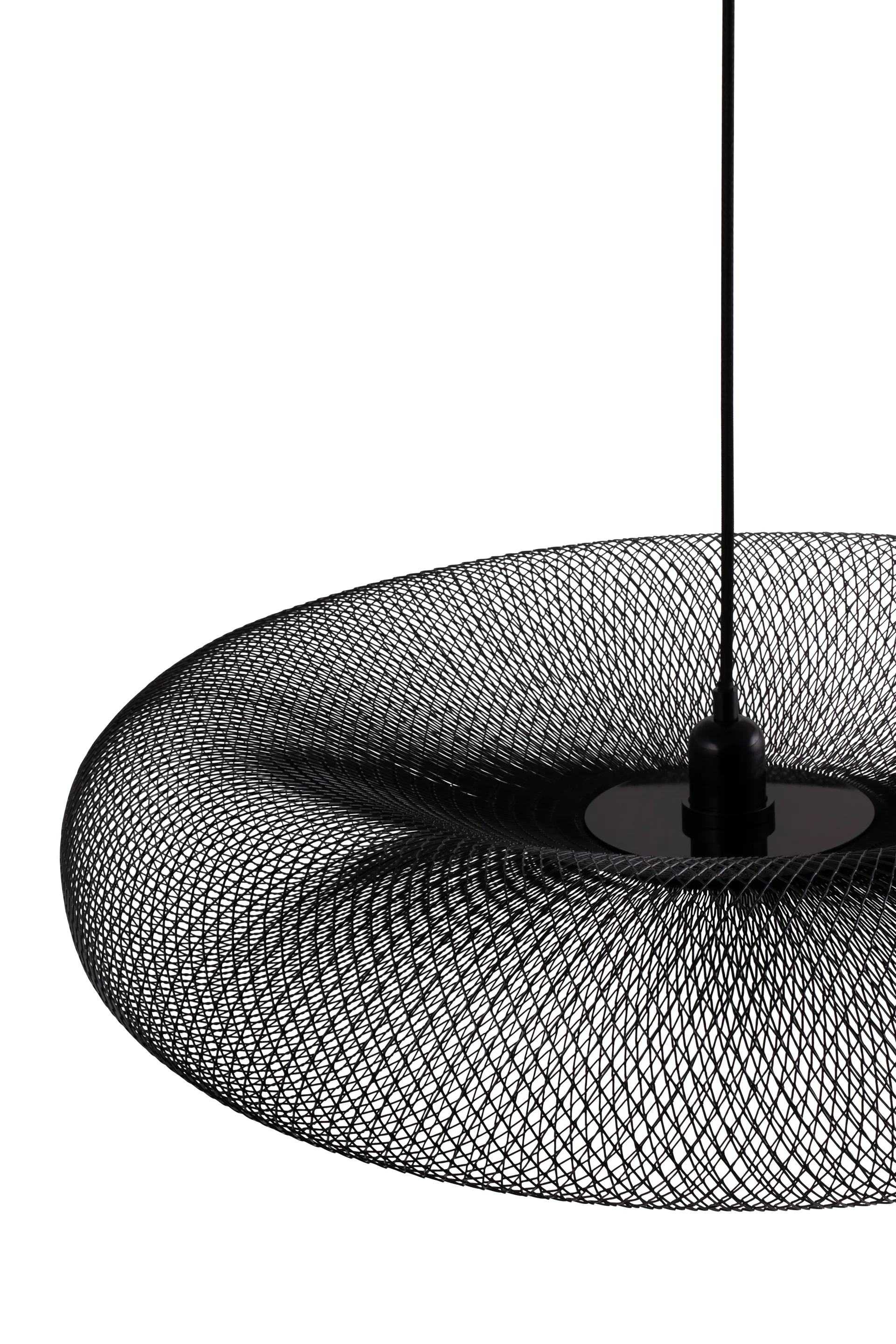 Torus 65 pendant, Black Globen Lighting