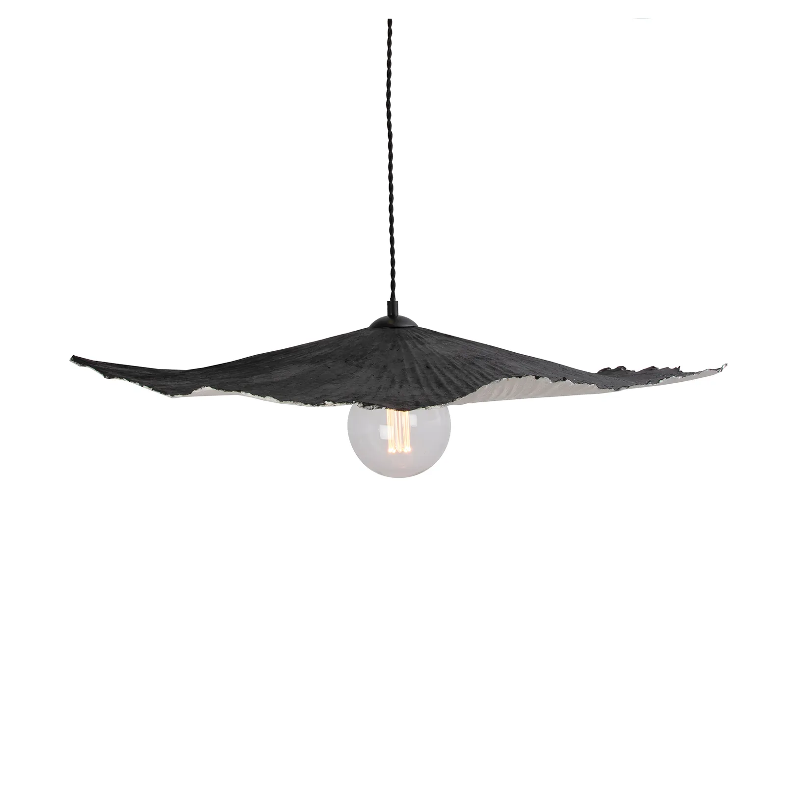 Tropez pendant lamp 82 cm, Black Globen Lighting