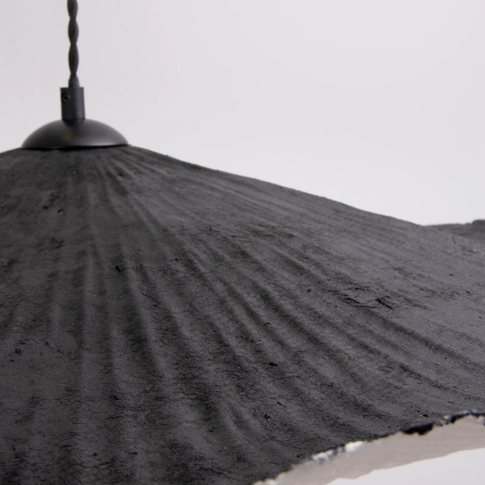 Tropez pendant lamp 82 cm, Black Globen Lighting