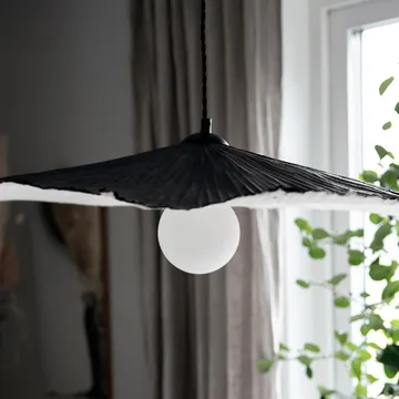 Tropez pendant lamp 82 cm - Black - Globen Lighting