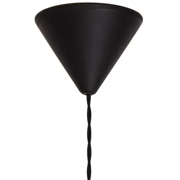 Tropez pendant lamp 82 cm - Black - Globen Lighting