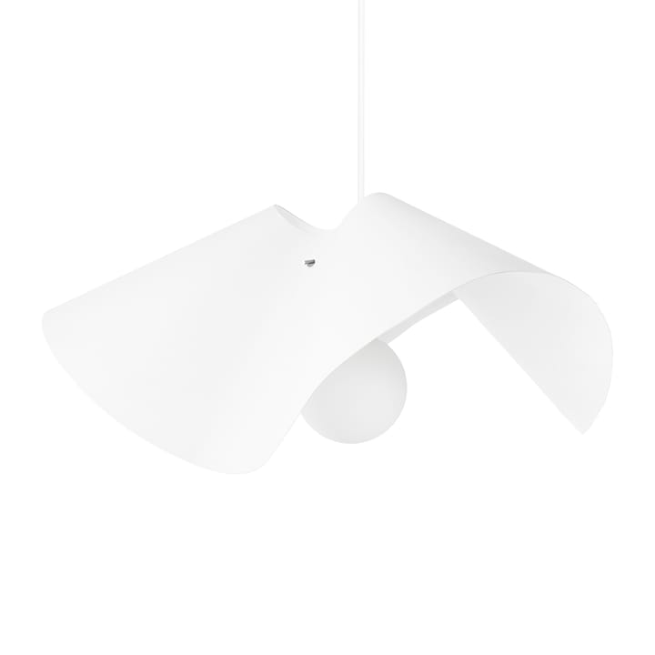 Volang pendant lamp Ø50 cm, White Globen Lighting
