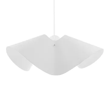 Volang pendant lamp Ø50 cm - White - Globen Lighting