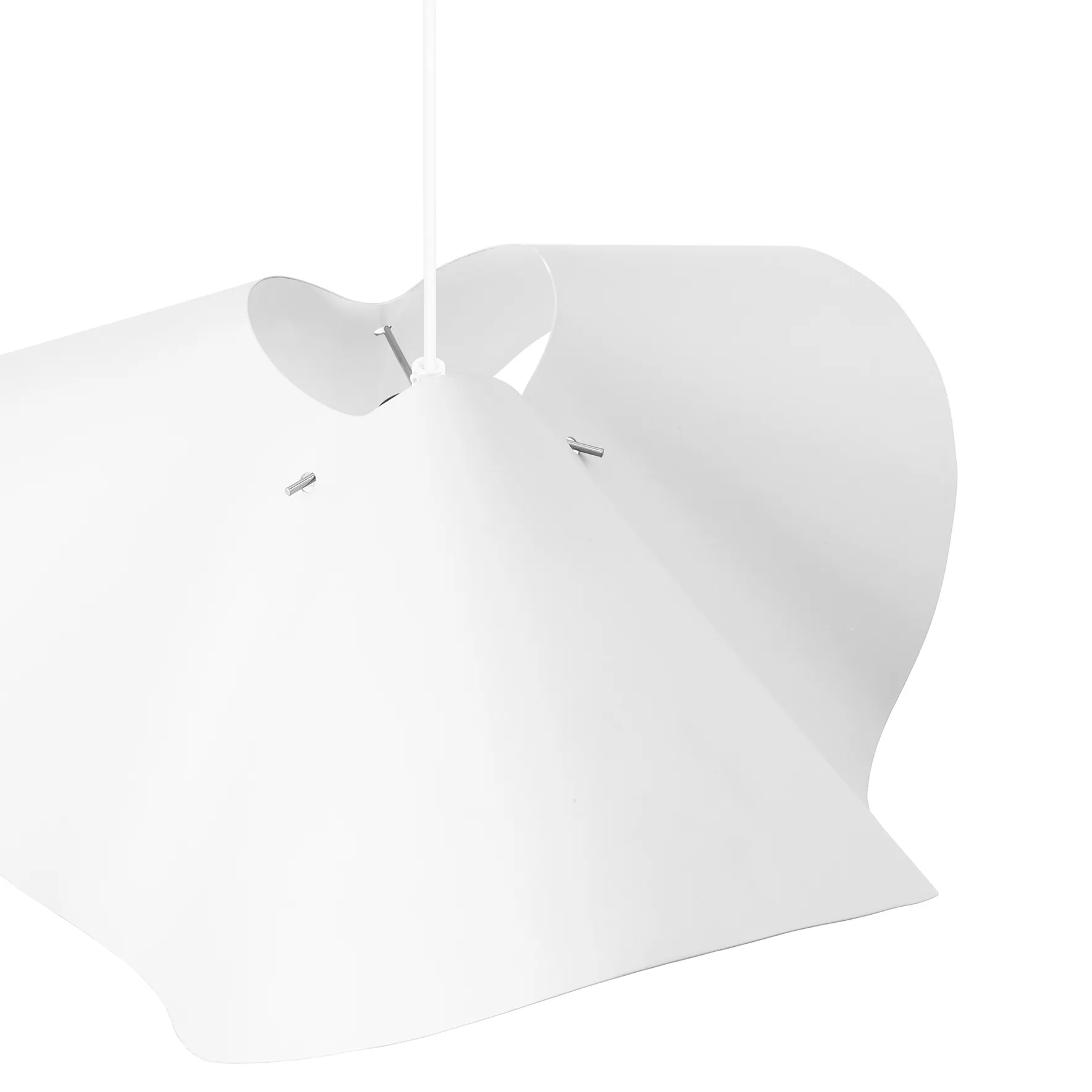 Volang pendant lamp Ø50 cm, White Globen Lighting