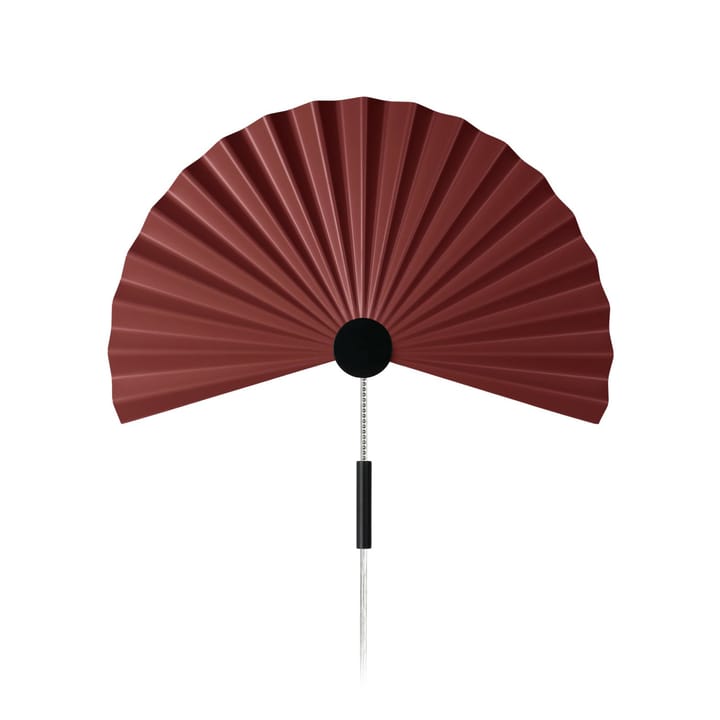 Zen wall lamp 35 cm - Maroon-black - Globen Lighting