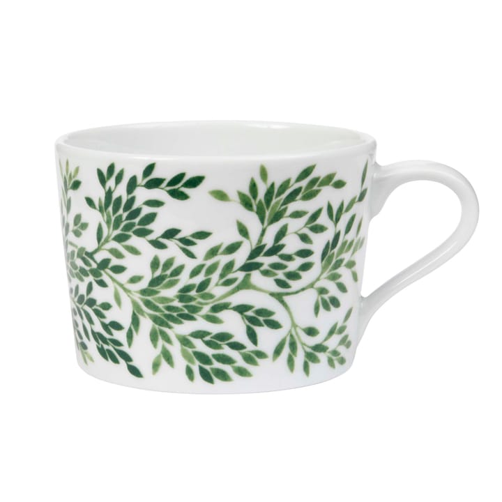 Botanica cup with handle green, Myrtle Götefors Porslin
