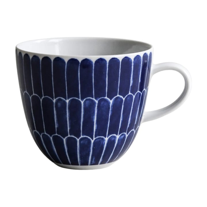 Selma mug feather blue, 41cl Götefors Porslin