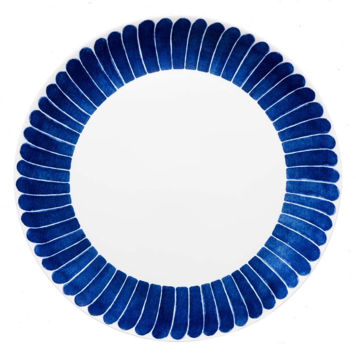 Selma plate blue - 24 cm - Götefors Porslin