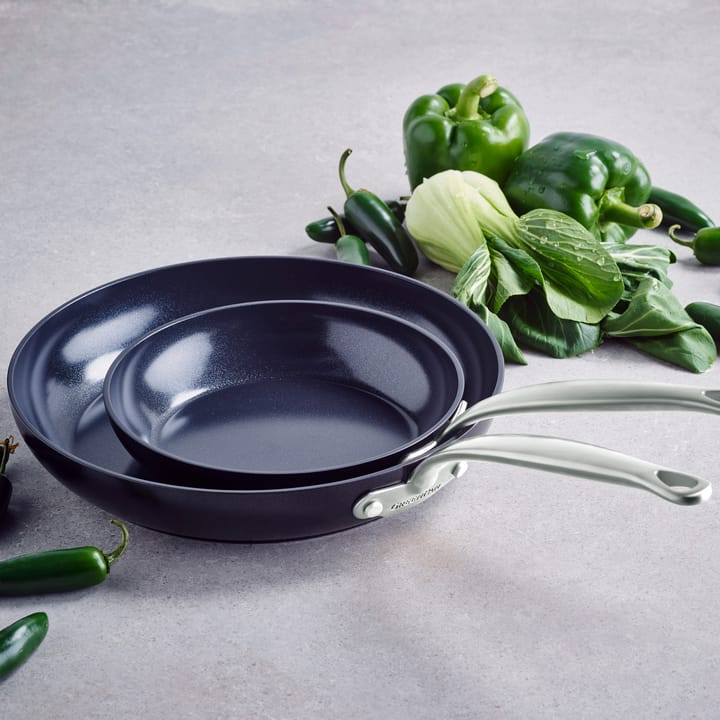 Barcelona frying pan set, 20 + 28 cm GreenPan