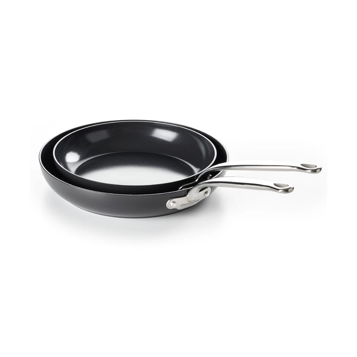 Barcelona frying pan set, 24 + 28 cm GreenPan