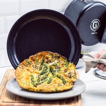 Barcelona frying pan set - 24 + 28 cm - GreenPan