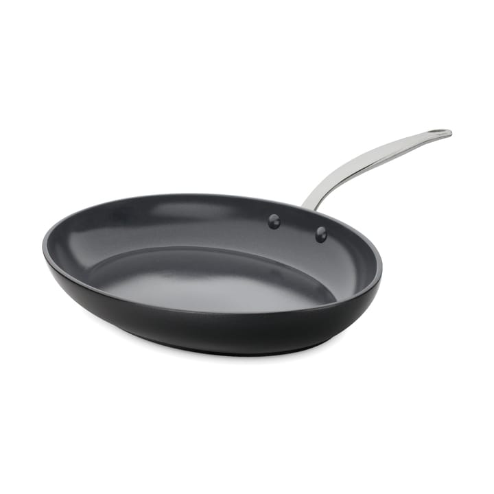 Barcelona oval frying pan, 23x33 cm GreenPan
