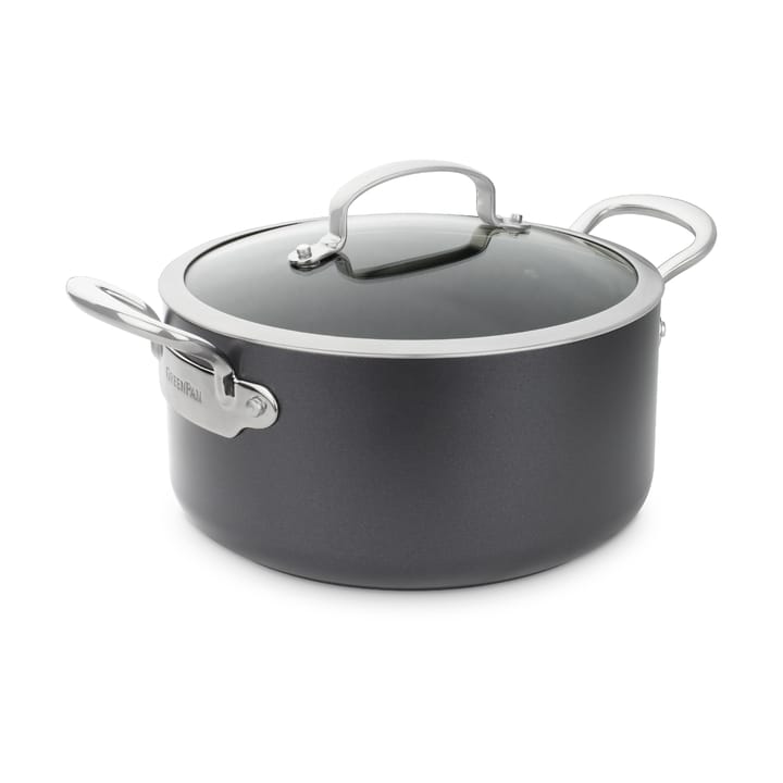 Barcelona pot with lid, 3,1 l GreenPan