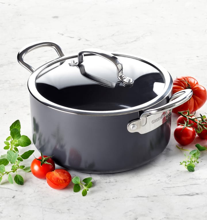 Barcelona pot with lid, 5,1 l GreenPan