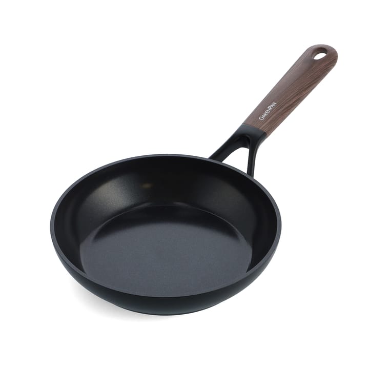 Eco Smartshape frying pan 20 cm - Dark wood - GreenPan