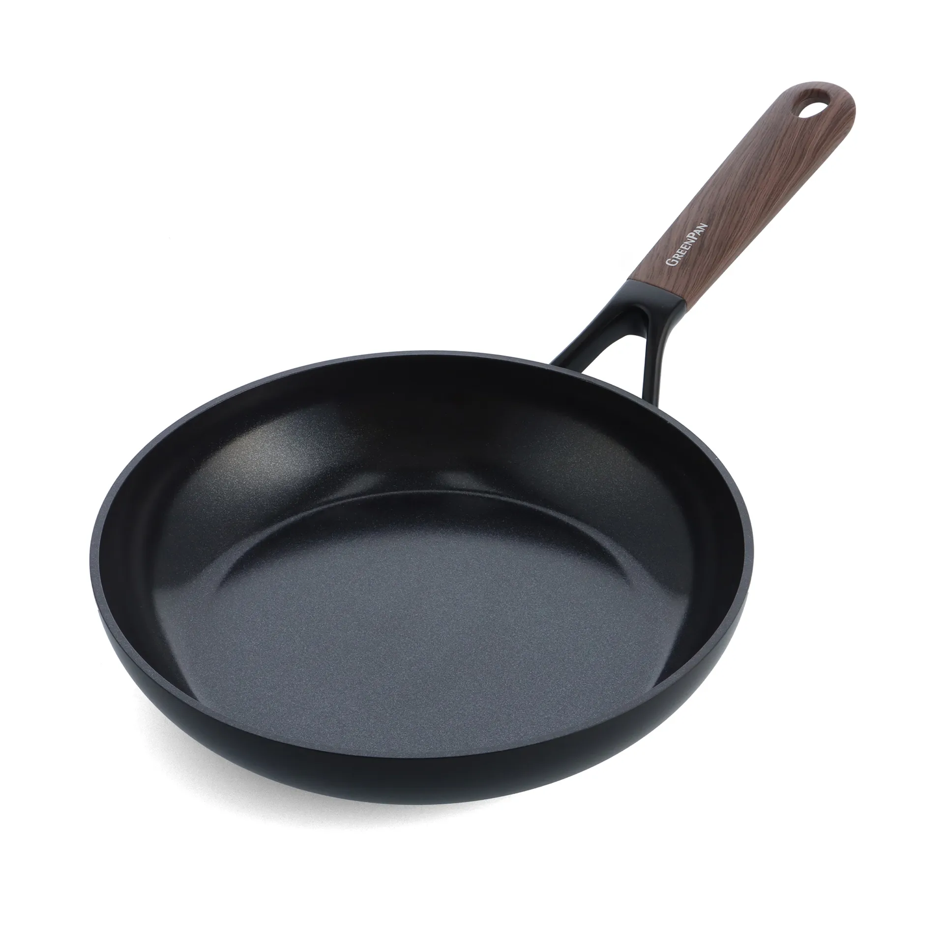 Eco Smartshape frying pan 24 cm, Dark wood GreenPan