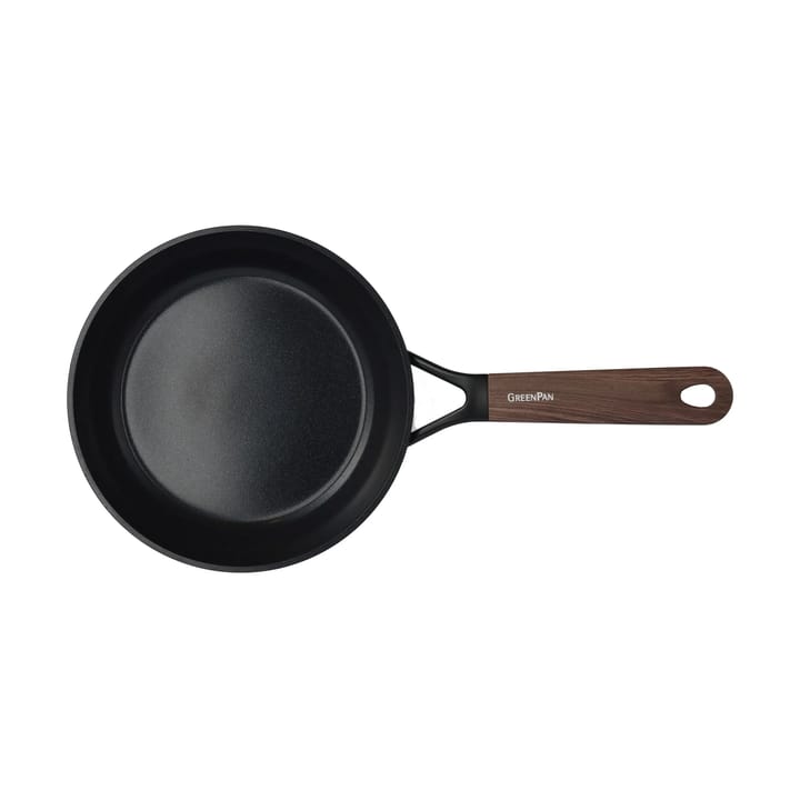 Eco Smartshape frying pan 24 cm, Dark wood GreenPan