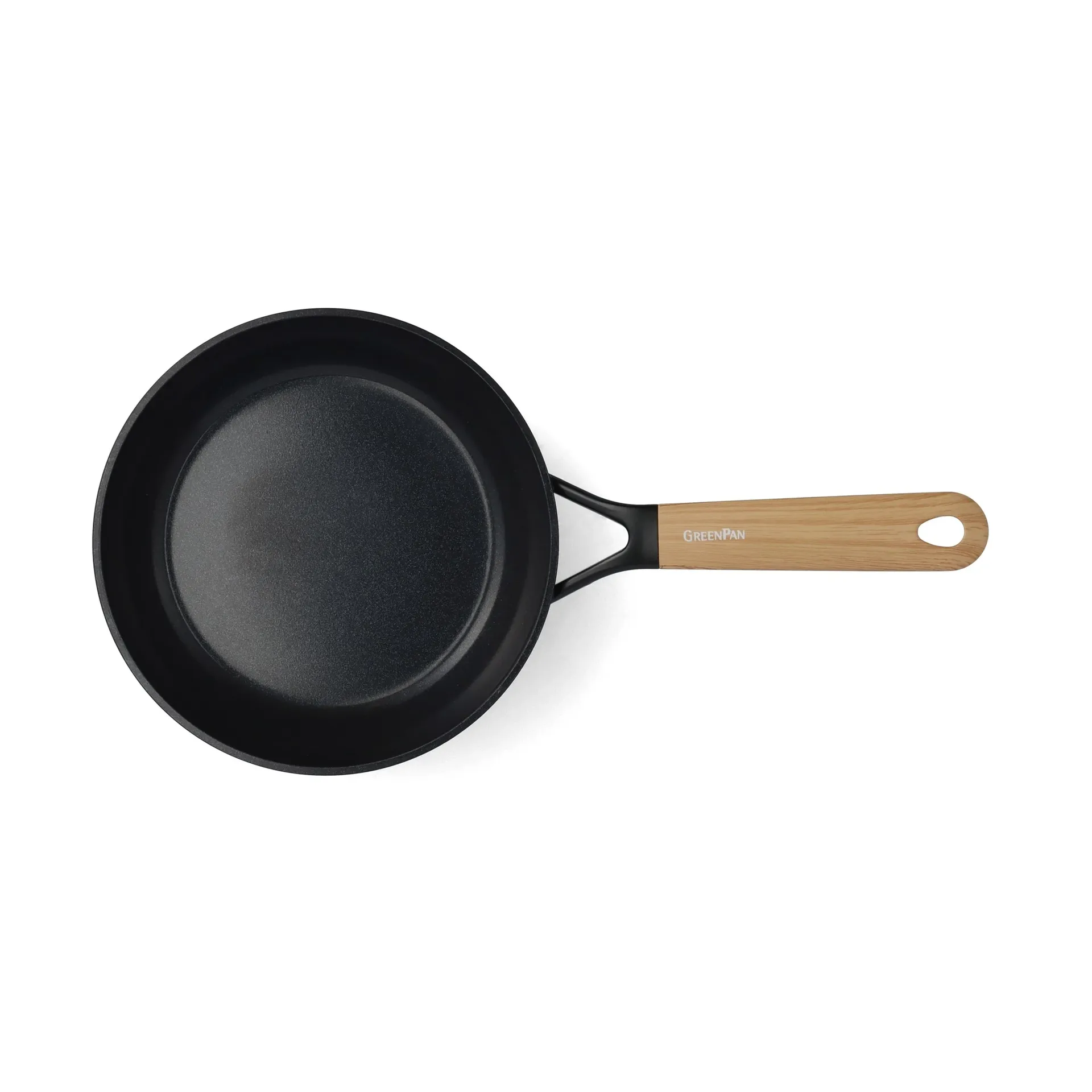 Eco Smartshape frying pan 24 cm, Light wood GreenPan