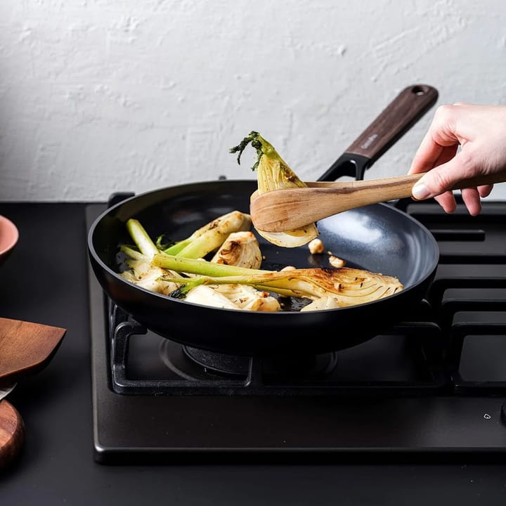 Eco Smartshape frying pan 28 cm, Dark wood GreenPan