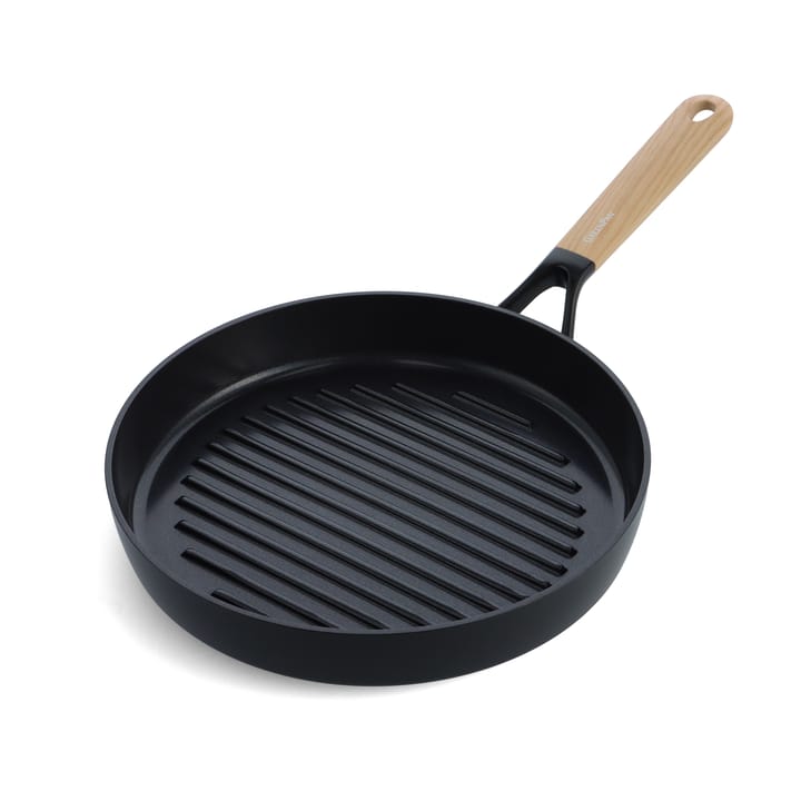 Eco Smartshape griddle pan 28 cm, Light wood GreenPan