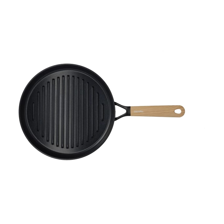 Eco Smartshape griddle pan 28 cm, Light wood GreenPan