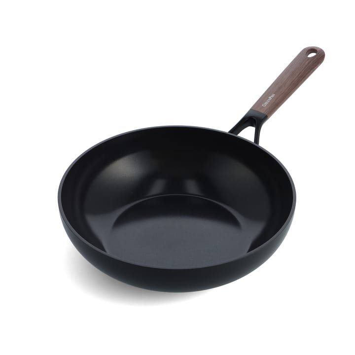 Eco Smartshape wok 28 cm, Dark wood GreenPan