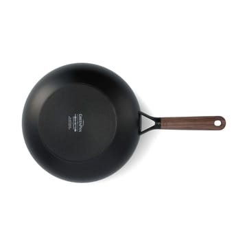 Eco Smartshape wok 28 cm - Dark wood - GreenPan
