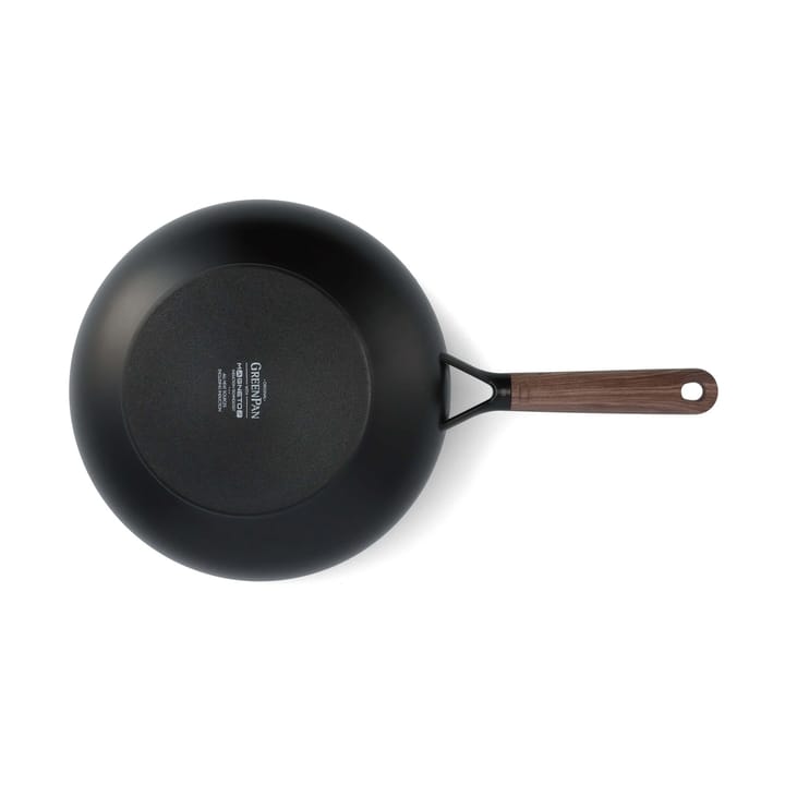 Eco Smartshape wok 28 cm, Dark wood GreenPan