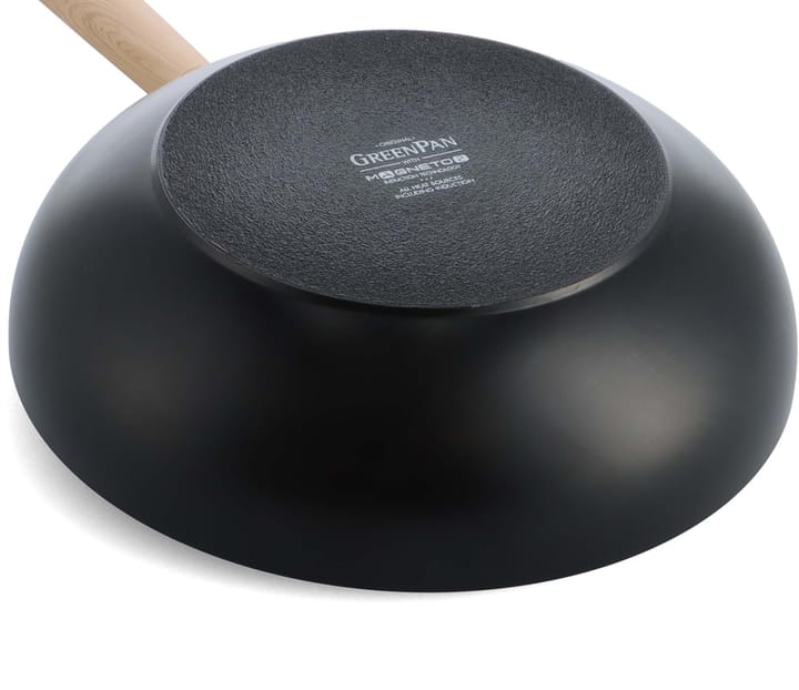 Eco Smartshape wok 28 cm, Light wood GreenPan