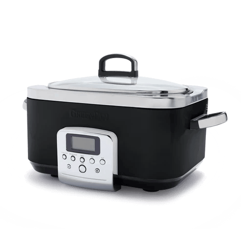 Greenpan Slowcooker 6 l 48x34 cm, Black GreenPan