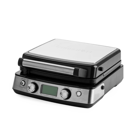 Greenpan waffle iron 30.7x34.8 cm, Black GreenPan